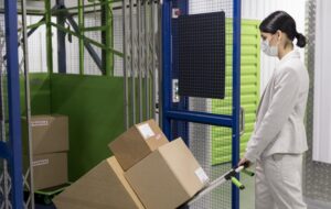 warehouse security cameras