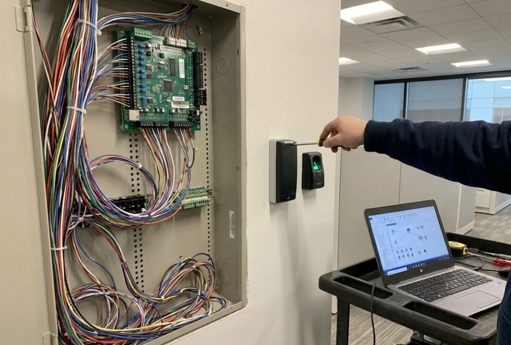 low-voltage infrastructure