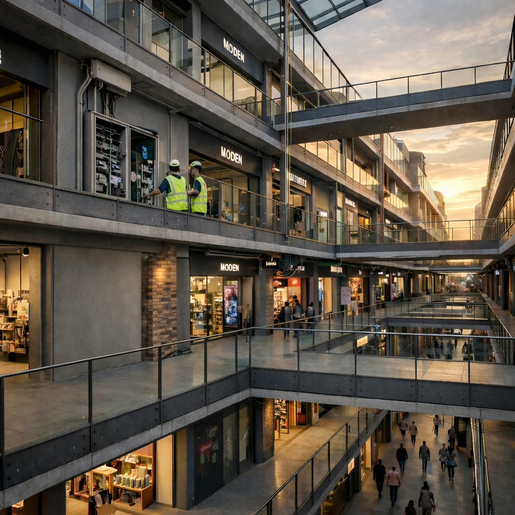 Low-Voltage Wiring Challenges in Multi-Tenant Commercial Buildings